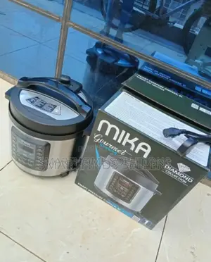 With 1year Warranty - Mika 6l Pressure Cooker