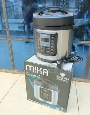 Diamnond Collection- Mika 6l Pressure Cooker