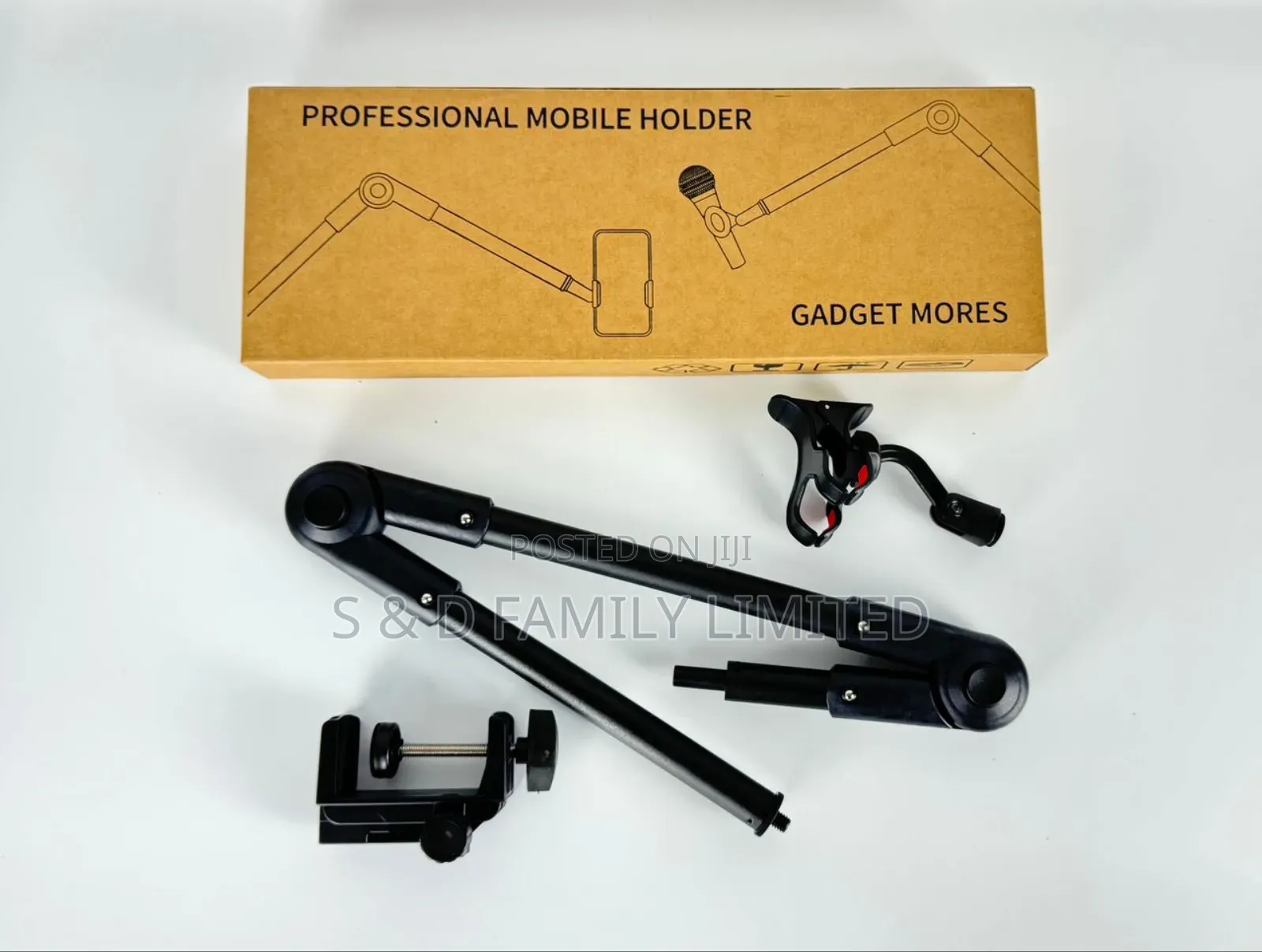 Professional Microphone Armstand