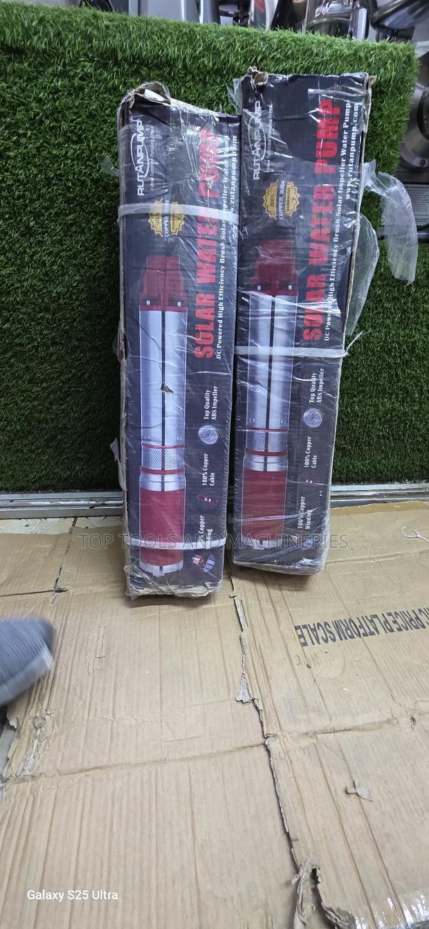 Rutanpump 250 Watts 50mtrs Head Solar Submersible Pump - main view