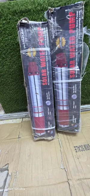 Rutanpump 250 Watts 50mtrs Head Solar Submersible Pump