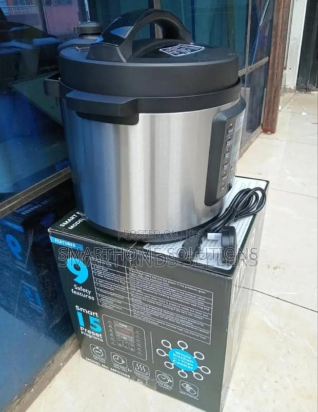 Quality Durable - Mika 6l Pressure Cooker - main view