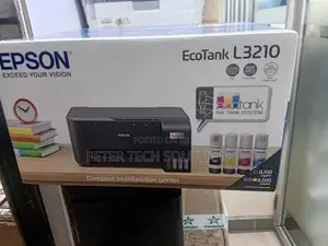 L3210 Compact Multifunctional Epsons Printer