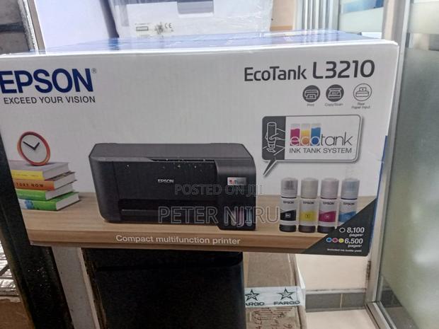 L3210 Compact Multifunctional Epsons Printer - main view