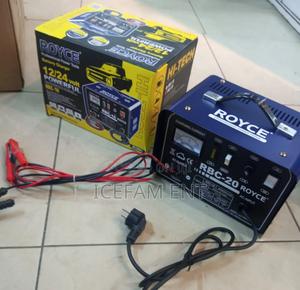 Royce Battery Charger/RBC 20 Portable Battery Charger - main view