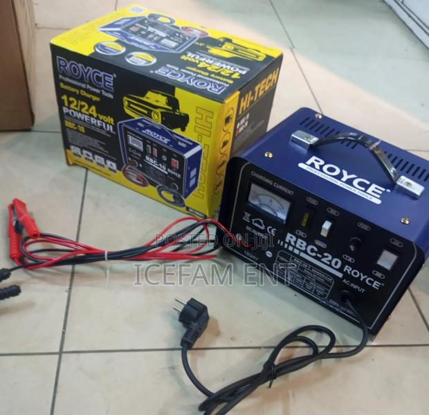Royce Battery Charger/RBC 20 Portable Battery Charger - main view