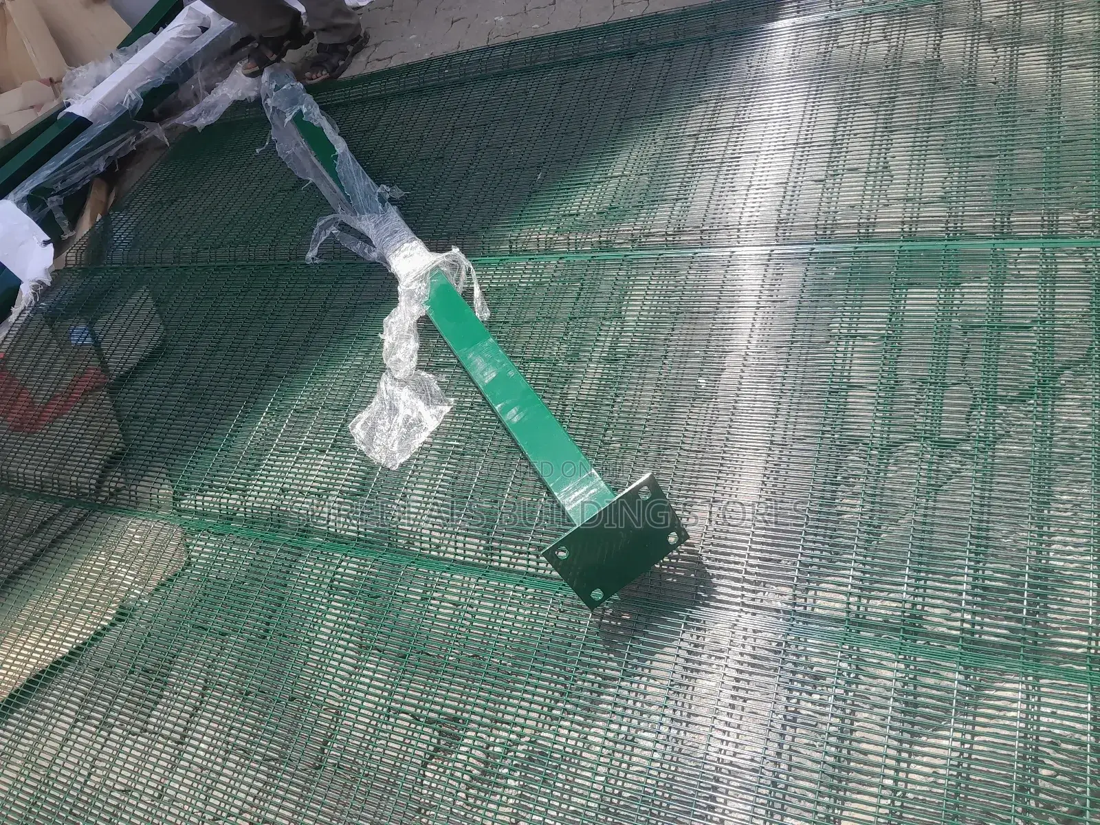 Prison Fence (Anti Climb)