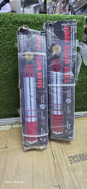 Rutanpump 400 Watts 50mtrs Head Solar Submersible Pump