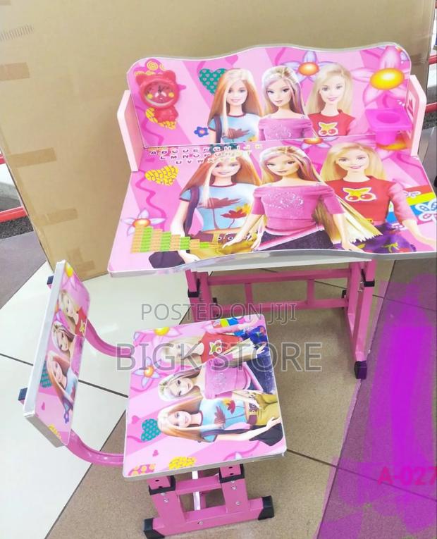 Kids Study Desk, Chair + Table