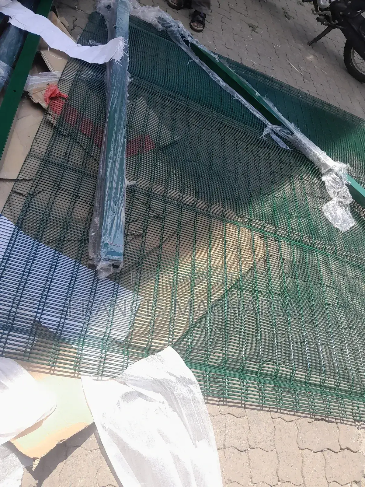 Prison Fence (Anti Climb)