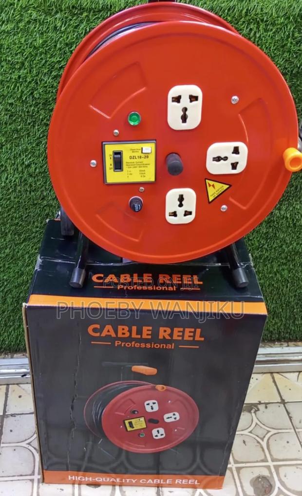 Professional Cable Reel - main view
