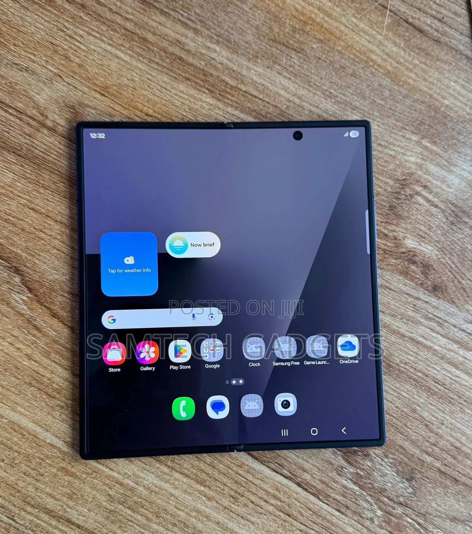 Samsung Galaxy Z Fold7 256 GB Blue