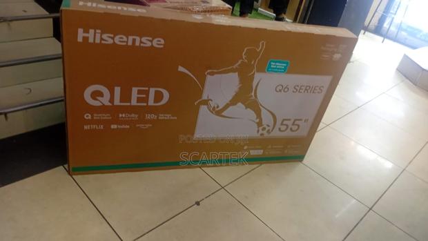 Hisense Qled 55q6nken 55” - thumbnail 2