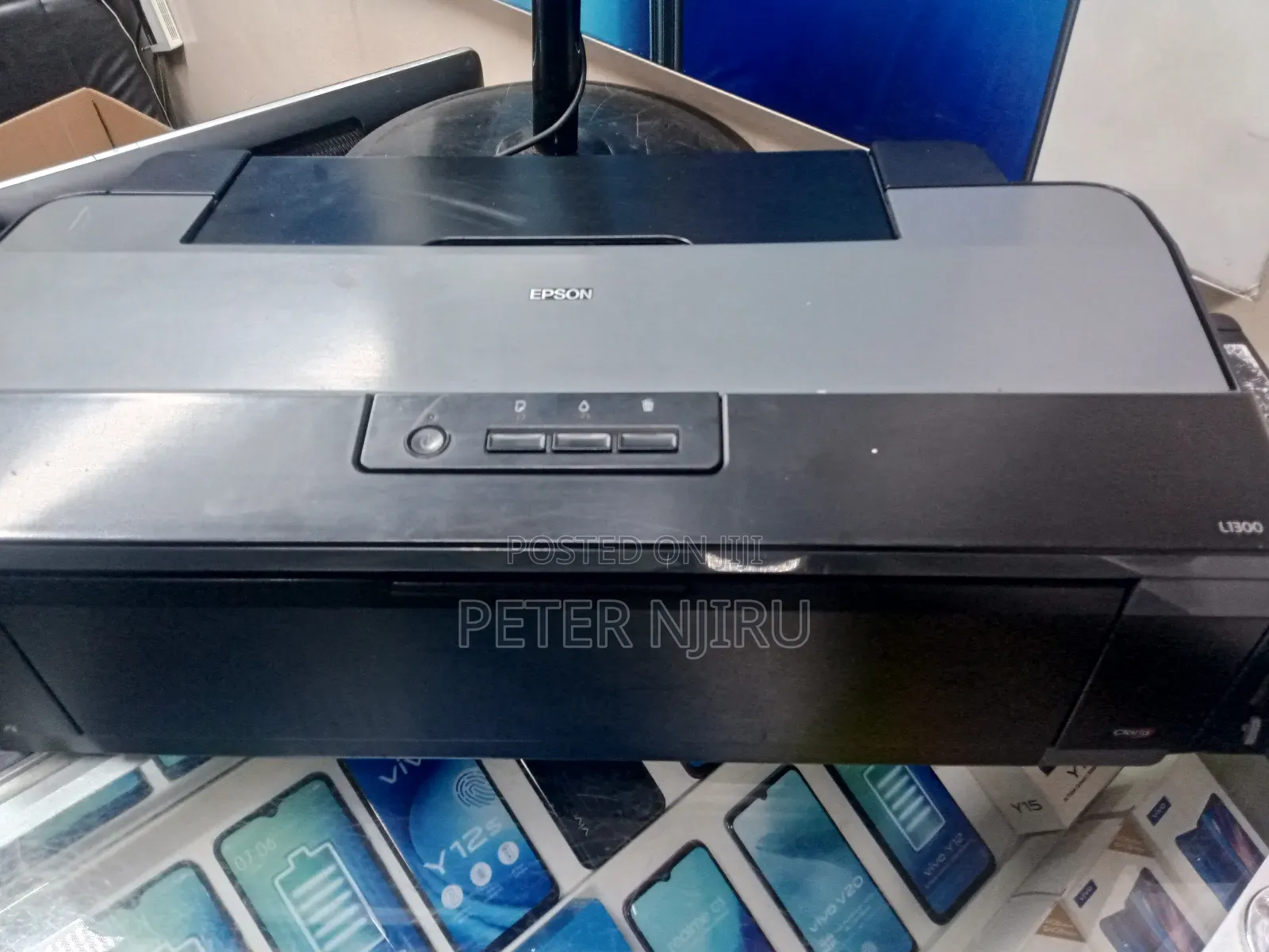 Epson L1300 Ecotank Inktank A3 Printer