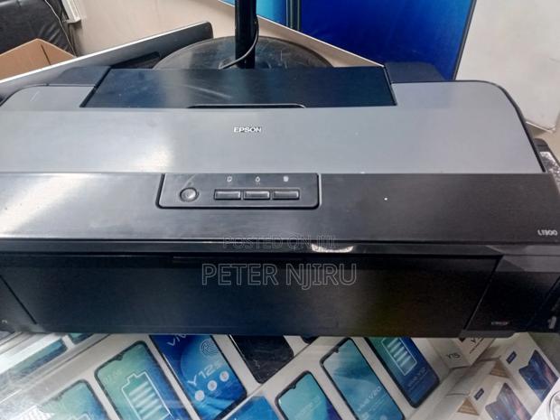 Epson L1300 Ecotank Inktank A3 Printer - main view