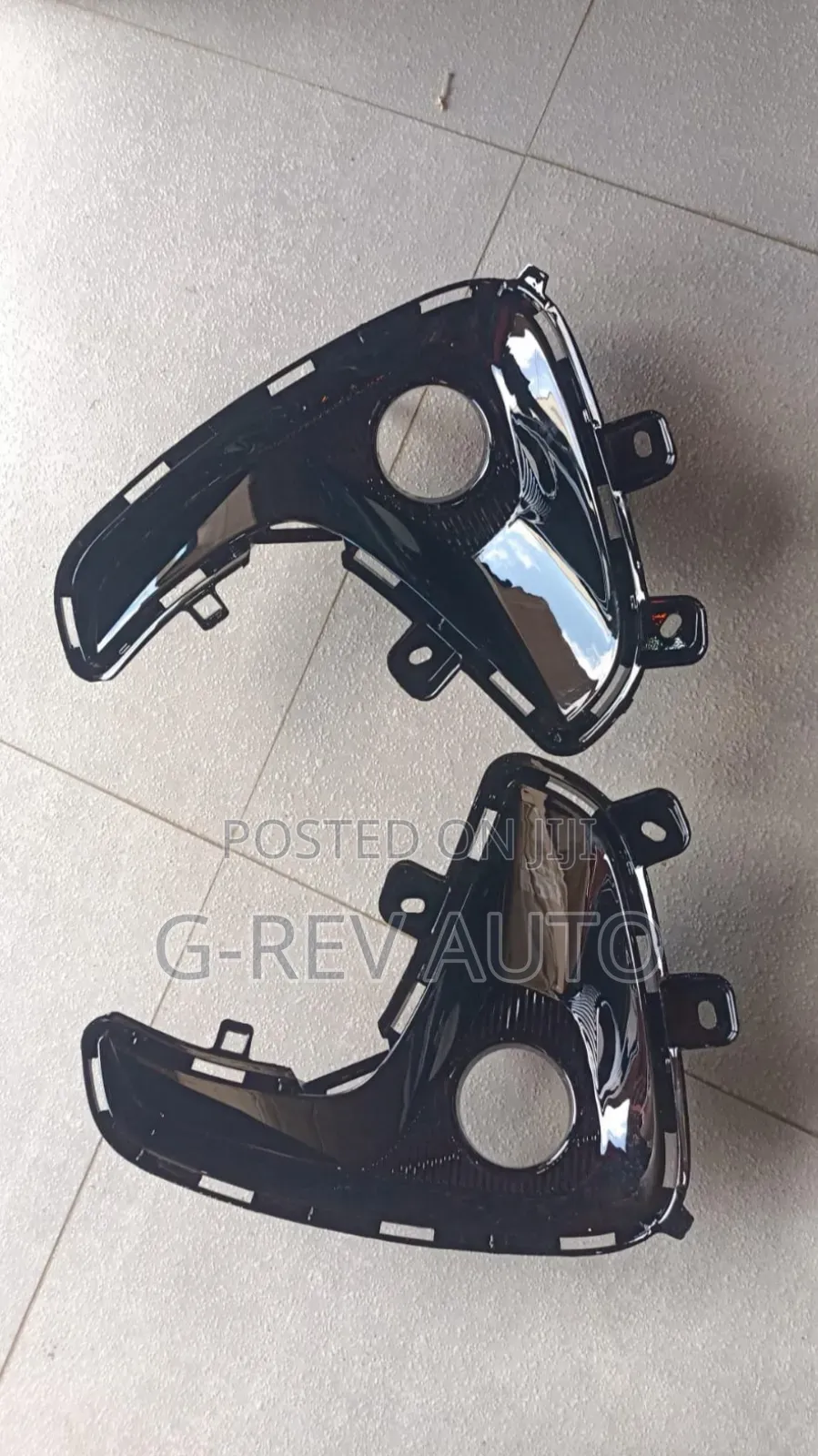 Foglights Covers Vitz 2022