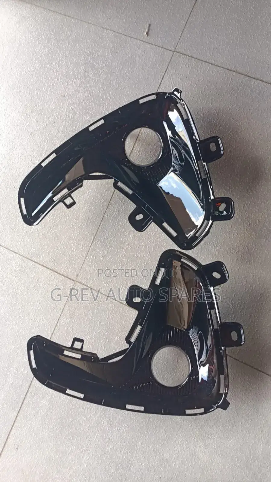 Foglights Covers Vitz 2022
