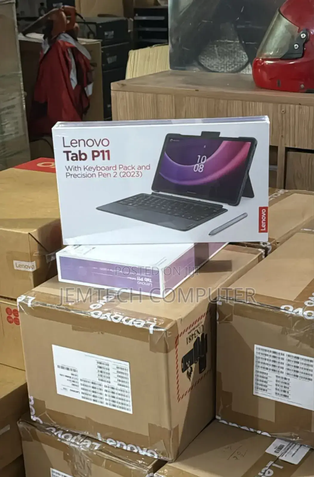New Lenovo Tab P11 128 GB Gray