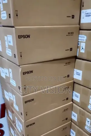 Epson Eb-W53 Projector 3lcd Technology, Wuxga 4000 Lumens