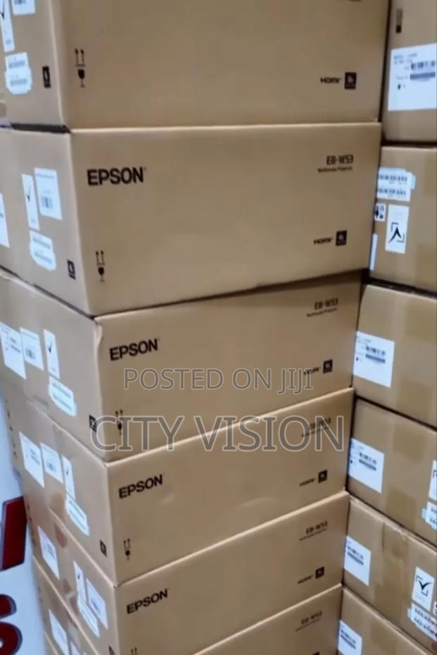 Epson Eb-W53 Projector 3lcd Technology, Wuxga 4000 Lumens - thumbnail 2