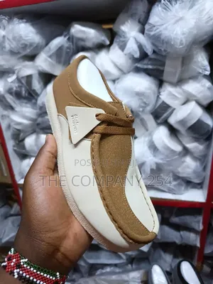 Quality Leather Casual Clarks Bank Robber Sneaker Shoes