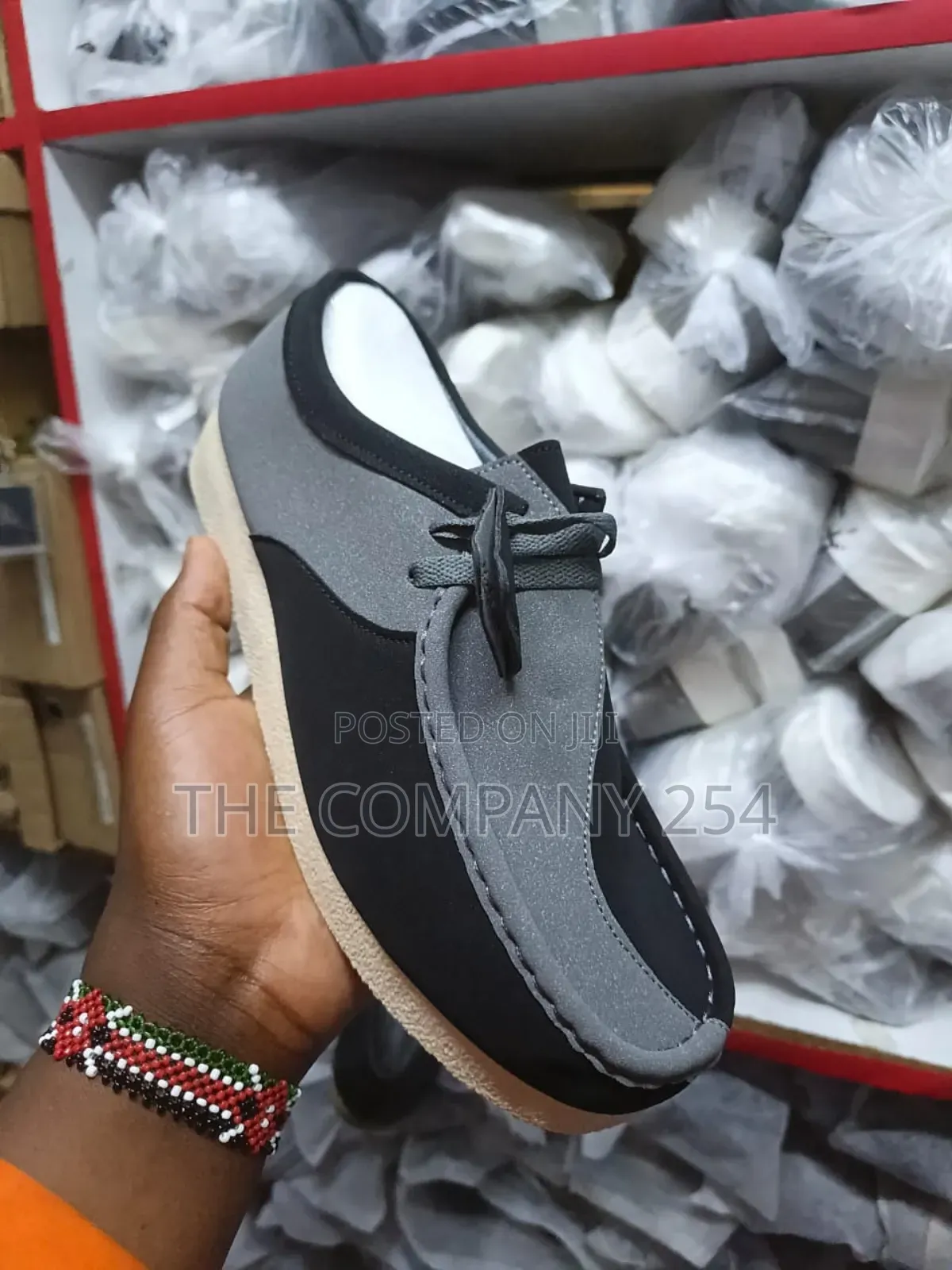 Quality Leather Casual Clarks Bank Robber Sneaker Shoes