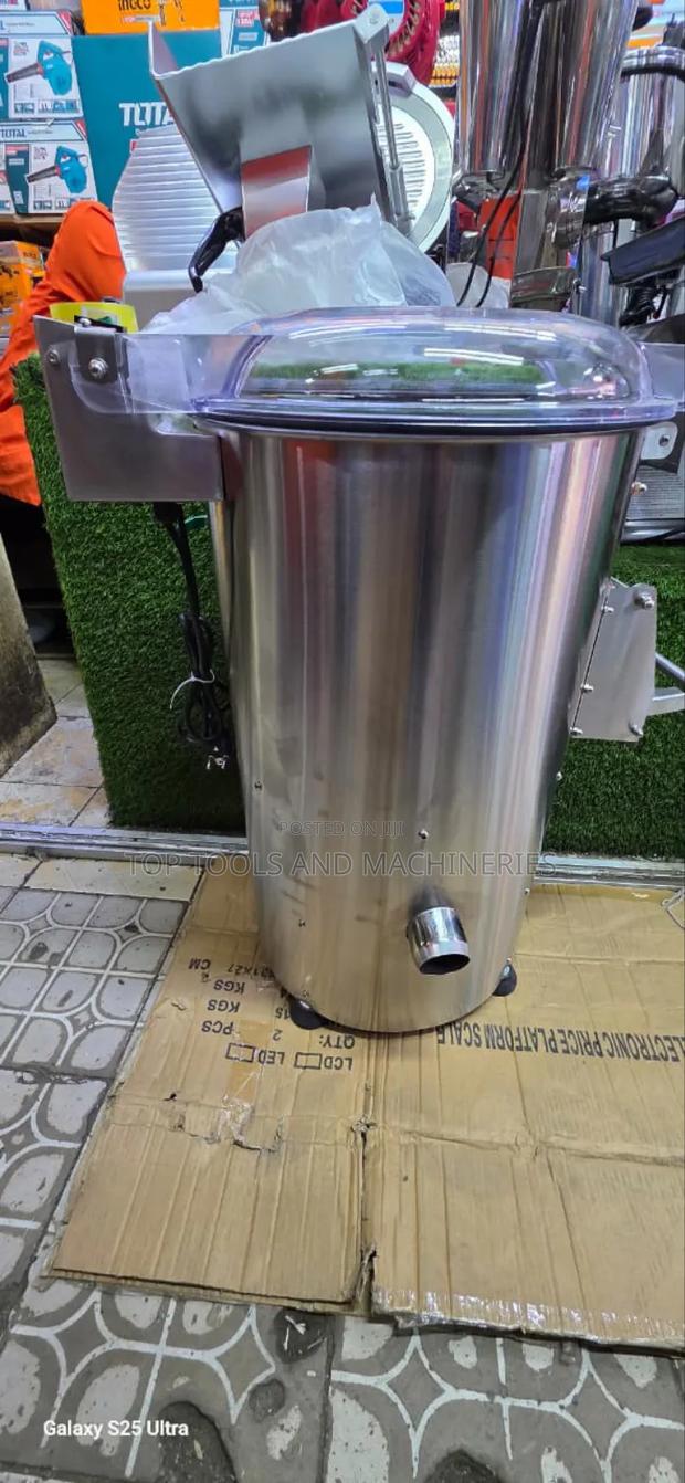 Commercial 15kgs 0.75kw Electric Potato Pealer Machine