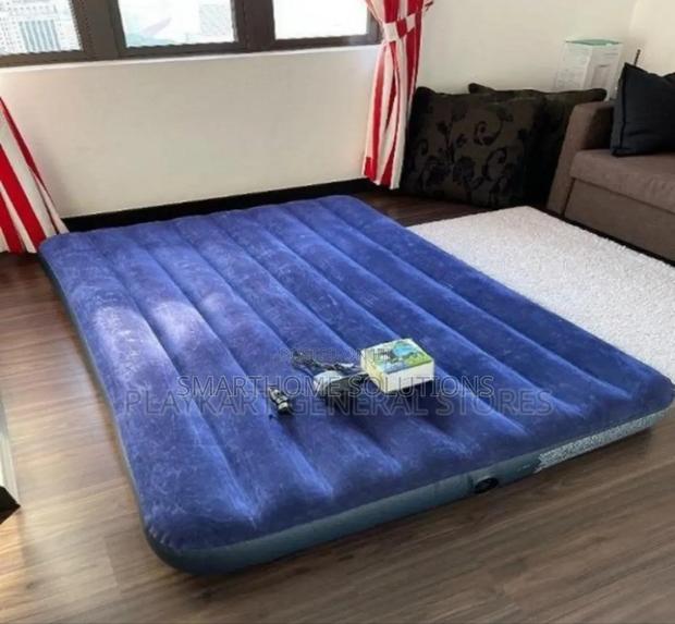 With Pump- 5by6 Intex Inflatable Mattress All New - main view