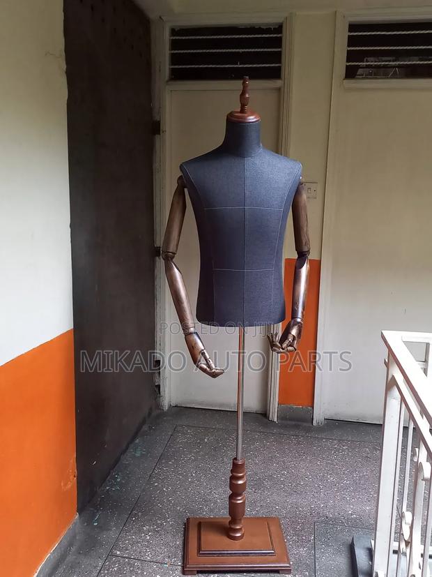 Male Mannequin, Pinnable Dress Form, Display Dummy