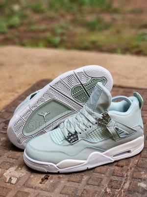Jordan 4 Retro Seafoam Sail Sneakers - thumbnail 2
