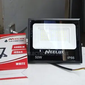 Cool White 50w Watts Floodlight Ip66 Waterproof Ac