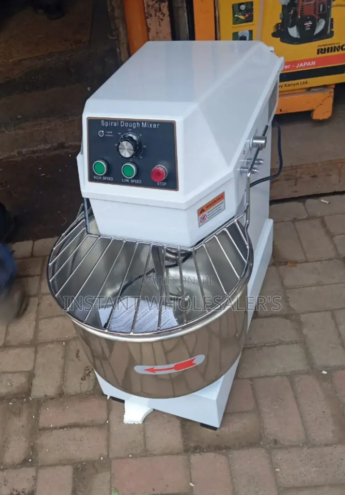 Spiral Mixer Commercial Machine 34 Litres