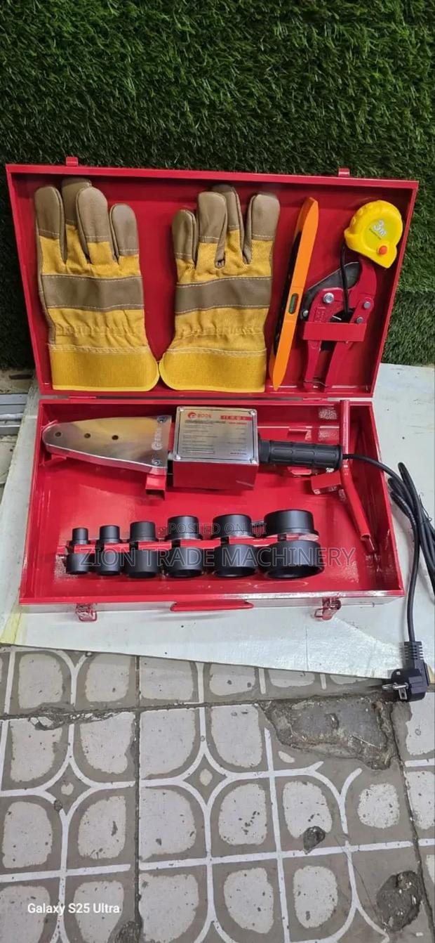 PPR Welding Machine - main view