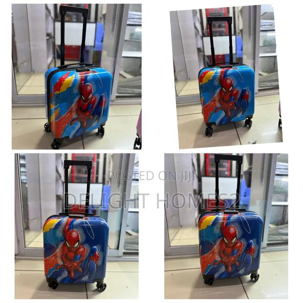 Kids Cartoon Themed Rubber Suitcases