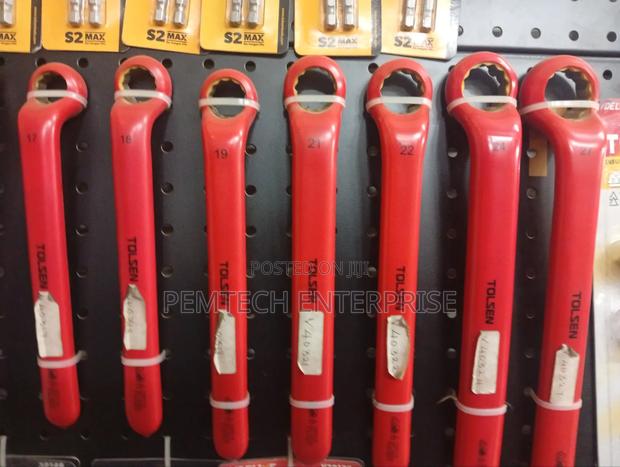 Tolsen Vde 1000v Dipped Insulated Ring Wrenches - thumbnail 2