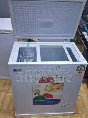 Colour White- 130litres Volsmart Deep Freezer