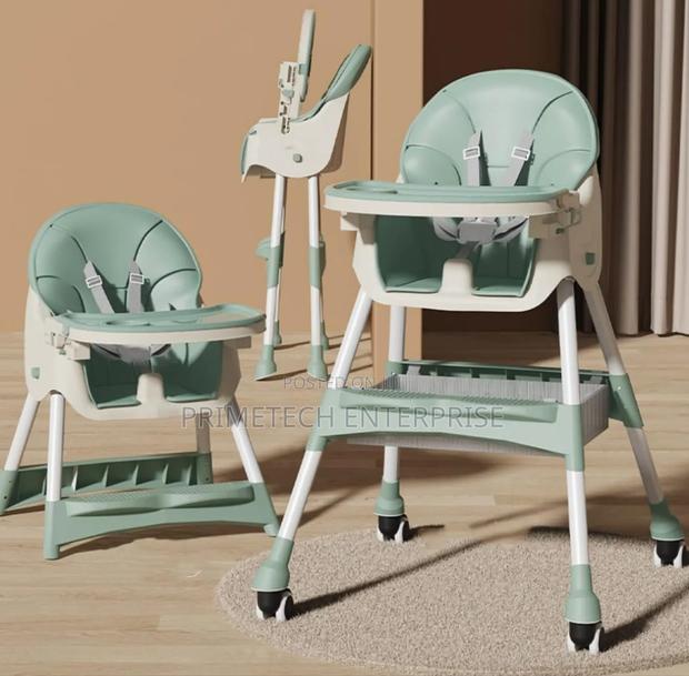 High High Feeding Chair - main view