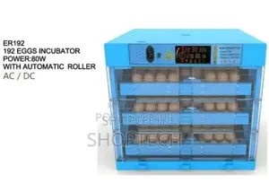 192 Eggs Incubator