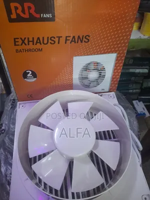 8" Exhaust Fans