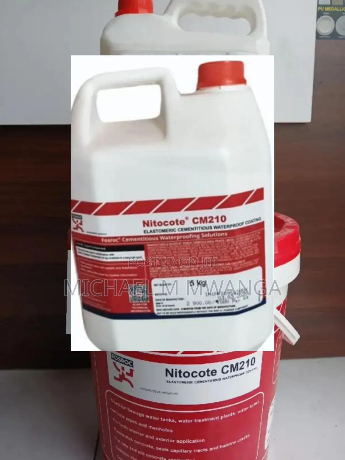 Nitocote Cm 210/ Concrete