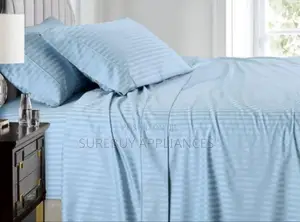 New in Stripped Cotton Bedsheets Set*!!