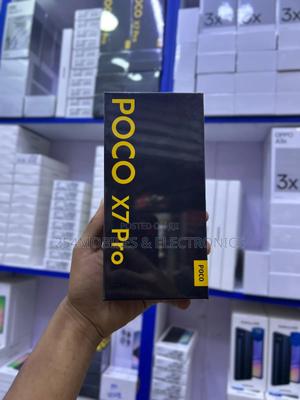 New Xiaomi Poco X7 Pro 256 GB Black - main view