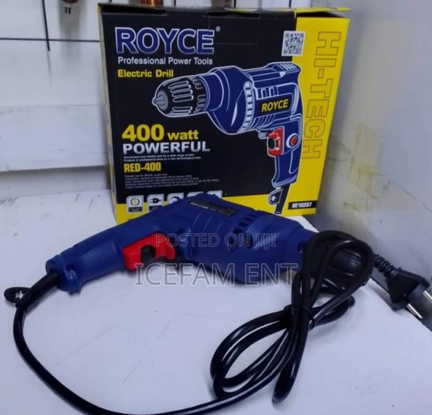 Royce Drill/400w Powerful Electric Drill Machine - main view