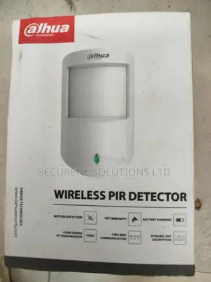 Wireless Pir Alarm Motion Detector Dahua Dhi-ard1233-w2(86