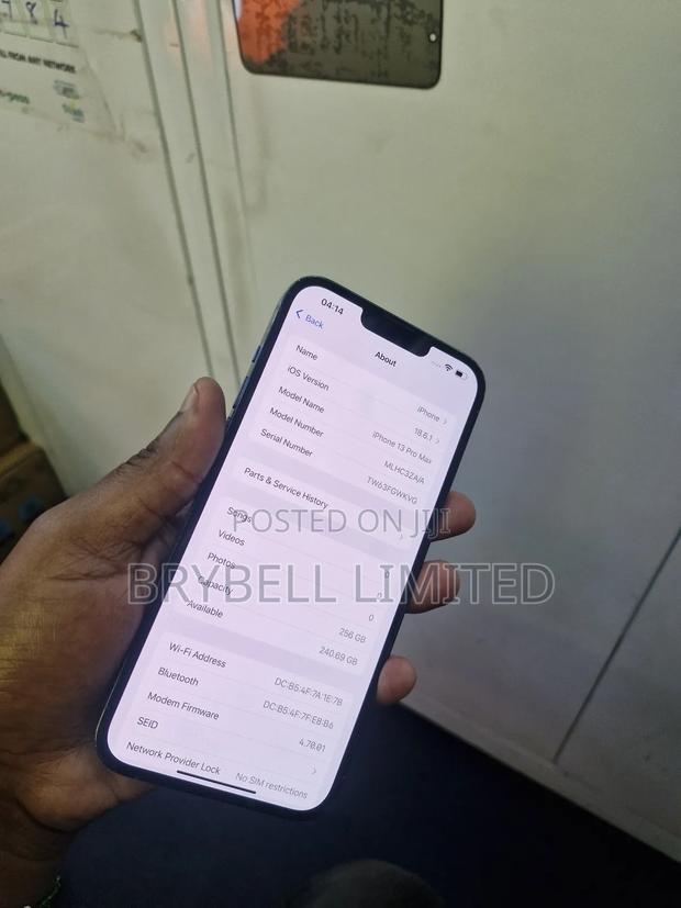 Apple iPhone 13 Pro Max 256 GB Blue - thumbnail 5