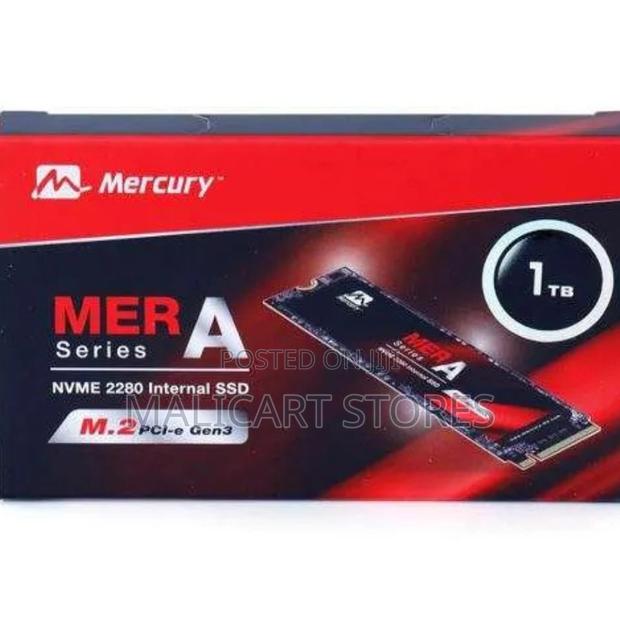 Mercury 1tb Mera 2280 Nvme M.2 Internal SSD