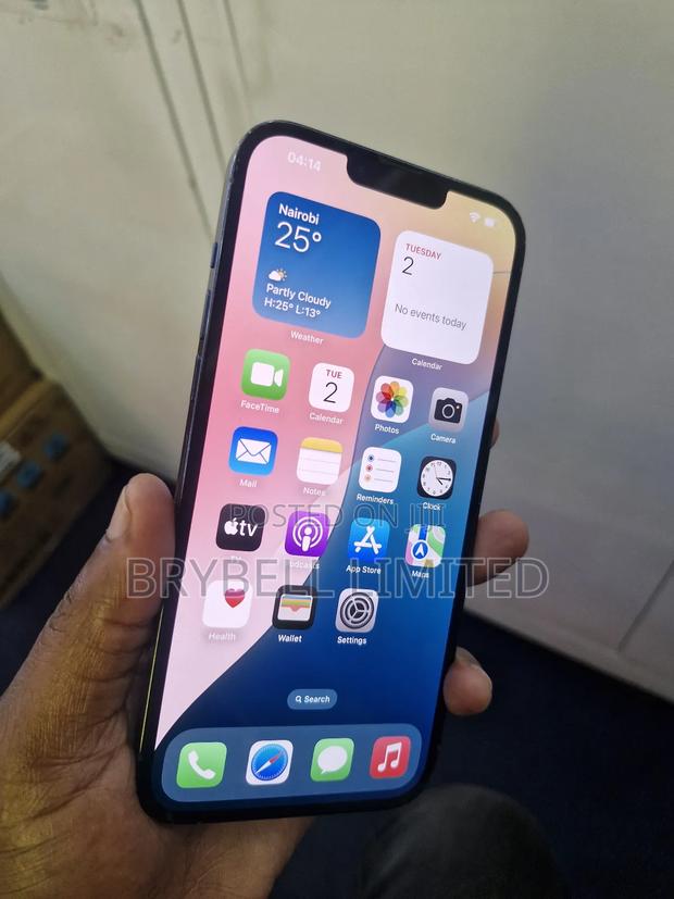 Apple iPhone 13 Pro Max 256 GB Blue - thumbnail 2