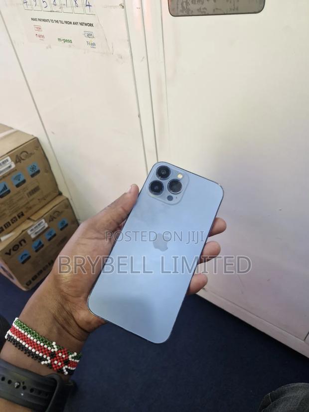 Apple iPhone 13 Pro Max 256 GB Blue - thumbnail 4