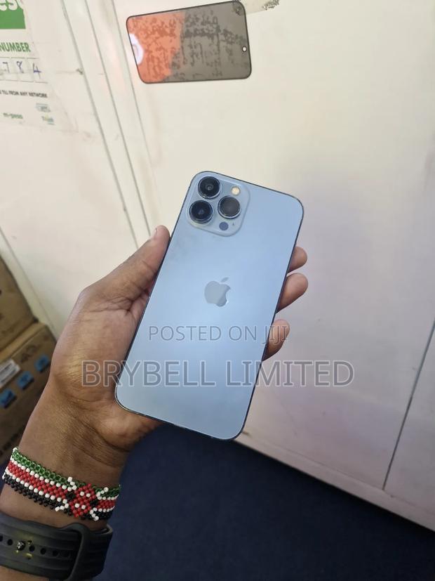 Apple iPhone 13 Pro Max 256 GB Blue - thumbnail 6