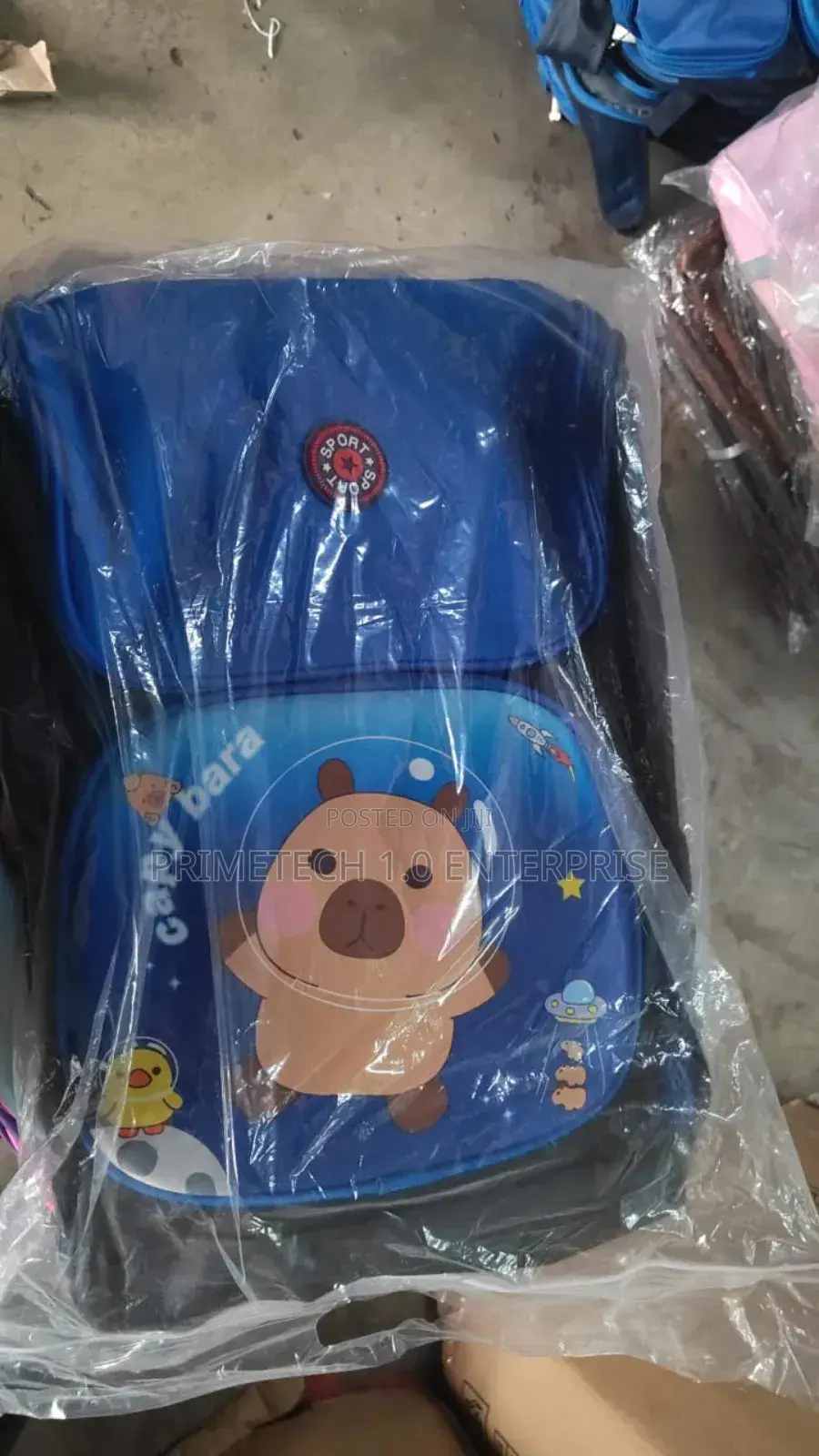 Cartoon Themed School Bags